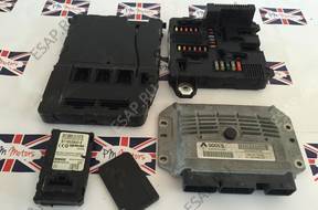 БЛОК УПРАВЛЕНИЯ КОМПЛЕКТ RENAULT SCENIC II 8200242405 UCH