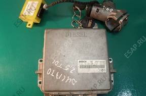 БЛОК УПРАВЛЕНИЯ КОМПЛЕКТ ROZRUCHOWY FIAT 2.5 TD 0281001224