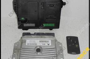 БЛОК УПРАВЛЕНИЯ КОМПЛЕКТ SCENIC 3 MEGANE 3 237100131 год, 1.6 B