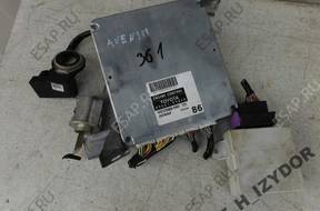 БЛОК УПРАВЛЕНИЯ КОМПЛЕКТ TOYOTA AVENSIS 89661-05860 [361]