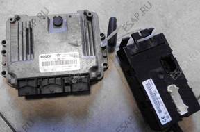 БЛОК УПРАВЛЕНИЯ КОМПЛЕКТ Trafic Vivaro 1.9 dci 0281011529