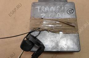 БЛОК УПРАВЛЕНИЯ КОМПЛЕКТ TRANSIT 2.0 DI 3C11-12A650-AB 3KDB