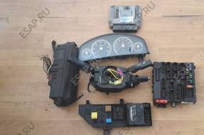 БЛОК УПРАВЛЕНИЯ  КОМПЛЕКТ  VECTRA C 1.9 0281014196 55205627