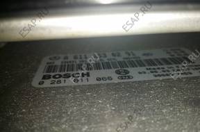 БЛОК УПРАВЛЕНИЯ   КОМПЛЕКТ VITO 2,2 CDI 0281011066