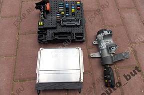 БЛОК УПРАВЛЕНИЯ КОМПЛЕКТ   VOLVO V70 S60S80 2.4 D5
