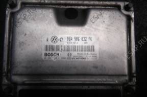БЛОК УПРАВЛЕНИЯ КОМПЛЕКТ VW BORA GOLF IV 2.0 8V 06A906032FK