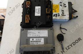 БЛОК УПРАВЛЕНИЯ КОМПЛЕКТ VW FOX 1.2 6V 03D906033H