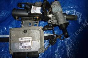 БЛОК УПРАВЛЕНИЯ КОМПЛЕКТ VW GOLF 1,6 16V2001 R. 036906034BD