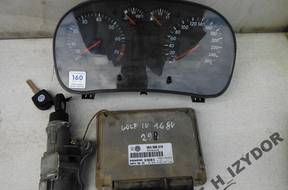 БЛОК УПРАВЛЕНИЯ КОМПЛЕКТ VW GOLF IV 1.4 06A906019 [298]