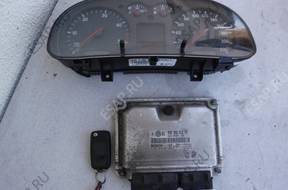 БЛОК УПРАВЛЕНИЯ КОМПЛЕКТ VW GOLF IV 1.9 TDI 038906012FB