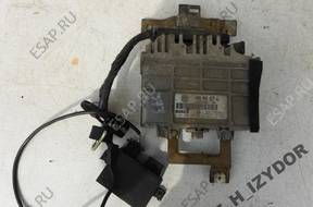 БЛОК УПРАВЛЕНИЯ КОМПЛЕКТ VW LUPO 1.0 0261206226  [373]