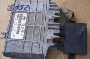 БЛОК УПРАВЛЕНИЯ КОМПЛЕКТ VW POLO 030 906 027 AH [152] [259]