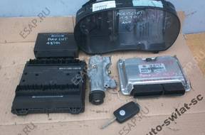 БЛОК УПРАВЛЕНИЯ КОМПЛЕКТ VW POLO IV 9N 1,9TDI 038906019ND