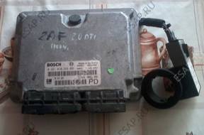 БЛОК УПРАВЛЕНИЯ   КОМПЛЕКТ Zafira A 2.0 DTI 2001 год 101