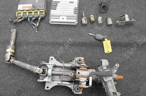 БЛОК УПРАВЛЕНИЯ КОМПЛЕКТ ZAMKI KLUCZYKI FORD FOCUS MK1 LIFT