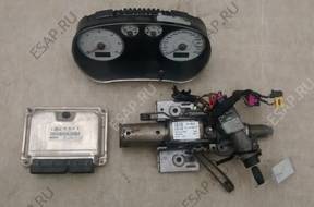 БЛОК УПРАВЛЕНИЯ КОМПЛЕКТ ЗАЖИГАНИЯ 038906019KG LEON I 1.9