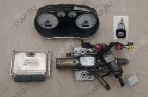 БЛОК УПРАВЛЕНИЯ КОМПЛЕКТ ЗАЖИГАНИЯ 038906019KG LEON I 1.9