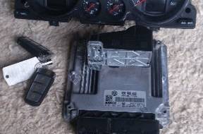 БЛОК УПРАВЛЕНИЯ КОМПЛЕКТ ЗАЖИГАНИЯ 03H906032 VW B6 3.2 FSI