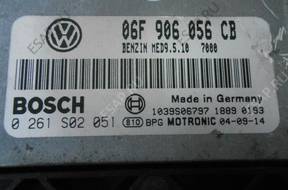 БЛОК УПРАВЛЕНИЯ КОМПЛЕКТ ЗАЖИГАНИЯ 06F906056CB GOLF A3 2.0FS