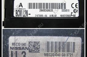 БЛОК УПРАВЛЕНИЯ КОМПЛЕКТ ЗАЖИГАНИЯ 284B2AX620 MICRA K12