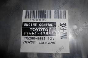 БЛОК УПРАВЛЕНИЯ КОМПЛЕКТ ЗАЖИГАНИЯ 89661-47041 TOYOTA PRIUS