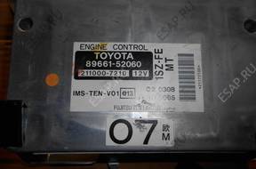 БЛОК УПРАВЛЕНИЯ КОМПЛЕКТ ЗАЖИГАНИЯ 89661-52060 TOYOTA YARIS