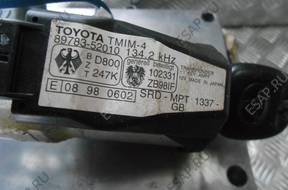 БЛОК УПРАВЛЕНИЯ КОМПЛЕКТ ЗАЖИГАНИЯ 89661-52060 TOYOTA YARIS