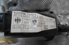 БЛОК УПРАВЛЕНИЯ КОМПЛЕКТ ЗАЖИГАНИЯ 89661-52063 TOYOTA YARIS