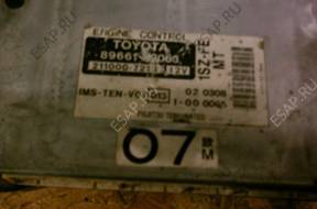 БЛОК УПРАВЛЕНИЯ КОМПЛЕКТ ЗАЖИГАНИЯ 89661-52066 TOYOTA YARIS