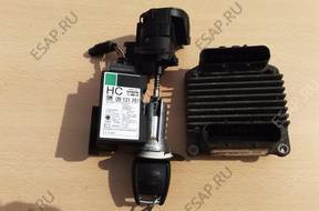 БЛОК УПРАВЛЕНИЯ КОМПЛЕКТ ЗАЖИГАНИЯ Astra II 1.6 16V 1998