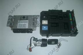 БЛОК УПРАВЛЕНИЯ КОМПЛЕКТ ЗАЖИГАНИЯ BSI 9659285480 CITROEN C2