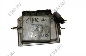 БЛОК УПРАВЛЕНИЯ КОМПЛЕКТ ЗАЖИГАНИЯ CIVIC VII 01-05 1.7 CDTI