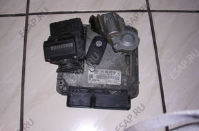 БЛОК УПРАВЛЕНИЯ КОМПЛЕКТ ЗАЖИГАНИЯ CRAFTER 2.5 074906032BA