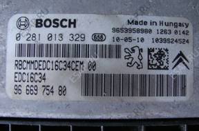 БЛОК УПРАВЛЕНИЯ КОМПЛЕКТ ЗАЖИГАНИЯ do Peugeot Partner 2010 год