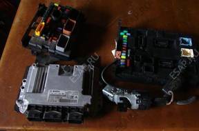 БЛОК УПРАВЛЕНИЯ КОМПЛЕКТ ЗАЖИГАНИЯ do Peugeot Partner 2010 год