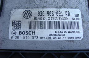 БЛОК УПРАВЛЕНИЯ КОМПЛЕКТ ЗАЖИГАНИЯ do Vw Caddy 2008 год 1.9 tdi