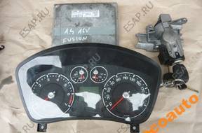 БЛОК УПРАВЛЕНИЯ КОМПЛЕКТ ЗАЖИГАНИЯ - Fiesta mk6 1.4 16V