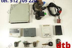 БЛОК УПРАВЛЕНИЯ КОМПЛЕКТ ЗАЖИГАНИЯ HONDA HR-V HRV 1.6