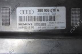 БЛОК УПРАВЛЕНИЯ КОМПЛЕКТ ЗАЖИГАНИЯ ИММОБИЛАЙЗЕР audi a4b5 3b0906018a