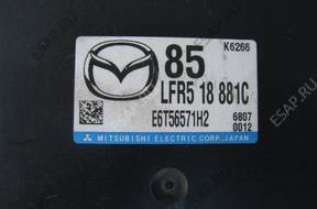БЛОК УПРАВЛЕНИЯ КОМПЛЕКТ ЗАЖИГАНИЯ MAZDA 3 2.0 85LFR518881C