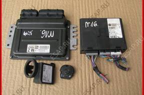 БЛОК УПРАВЛЕНИЯ КОМПЛЕКТ ЗАЖИГАНИЯ MEC32-210D23711ZW ALMERA