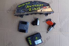 БЛОК УПРАВЛЕНИЯ КОМПЛЕКТ ЗАЖИГАНИЯ MERIVA A 12214810 1,6 AU