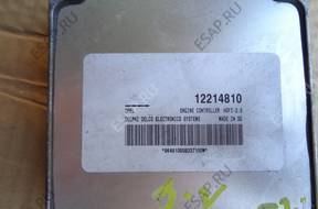 БЛОК УПРАВЛЕНИЯ КОМПЛЕКТ ЗАЖИГАНИЯ MERIVA A 12214810 1,6 AU