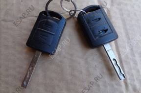 БЛОК УПРАВЛЕНИЯ КОМПЛЕКТ ЗАЖИГАНИЯ MERIVA A 12214810 1,6 AU