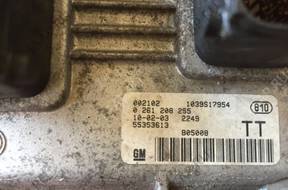 БЛОК УПРАВЛЕНИЯ КОМПЛЕКТ ЗАЖИГАНИЯ MERIVA A 55353613