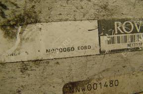 БЛОК УПРАВЛЕНИЯ КОМПЛЕКТ ЗАЖИГАНИЯ MGF MG F 1.8 NNN000060