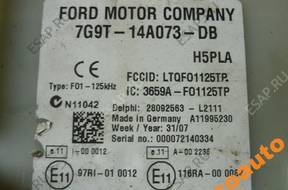 БЛОК УПРАВЛЕНИЯ КОМПЛЕКТ ЗАЖИГАНИЯ - Mondeo mk4 2.0 tdci