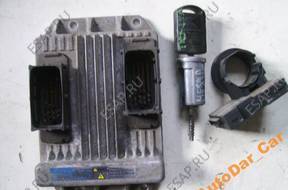 БЛОК УПРАВЛЕНИЯ КОМПЛЕКТ ЗАЖИГАНИЯ Opel Meriva 1,7 CDTI