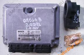 БЛОК УПРАВЛЕНИЯ КОМПЛЕКТ ЗАЖИГАНИЯ Opel Omega B 2,0 DTL