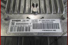 БЛОК УПРАВЛЕНИЯ КОМПЛЕКТ ЗАЖИГАНИЯ PEUGEOT 407 HDI SID 803
